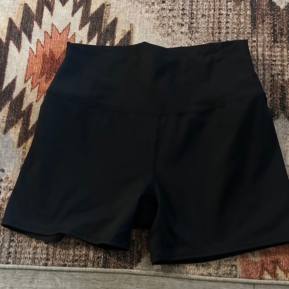 RBX Women's Black Bike Shorts